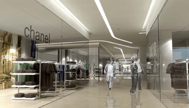 راه رو تجاری