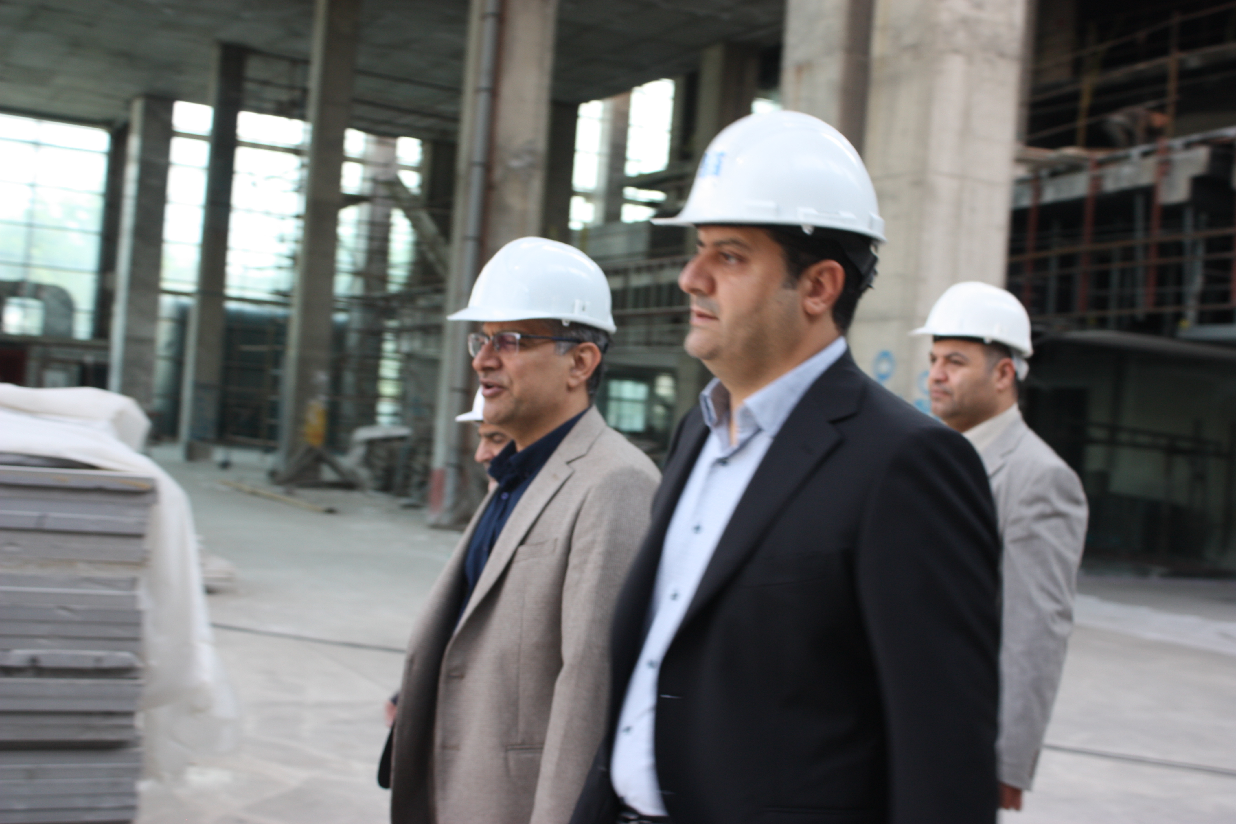 بازدید دکتر صادقی 2
