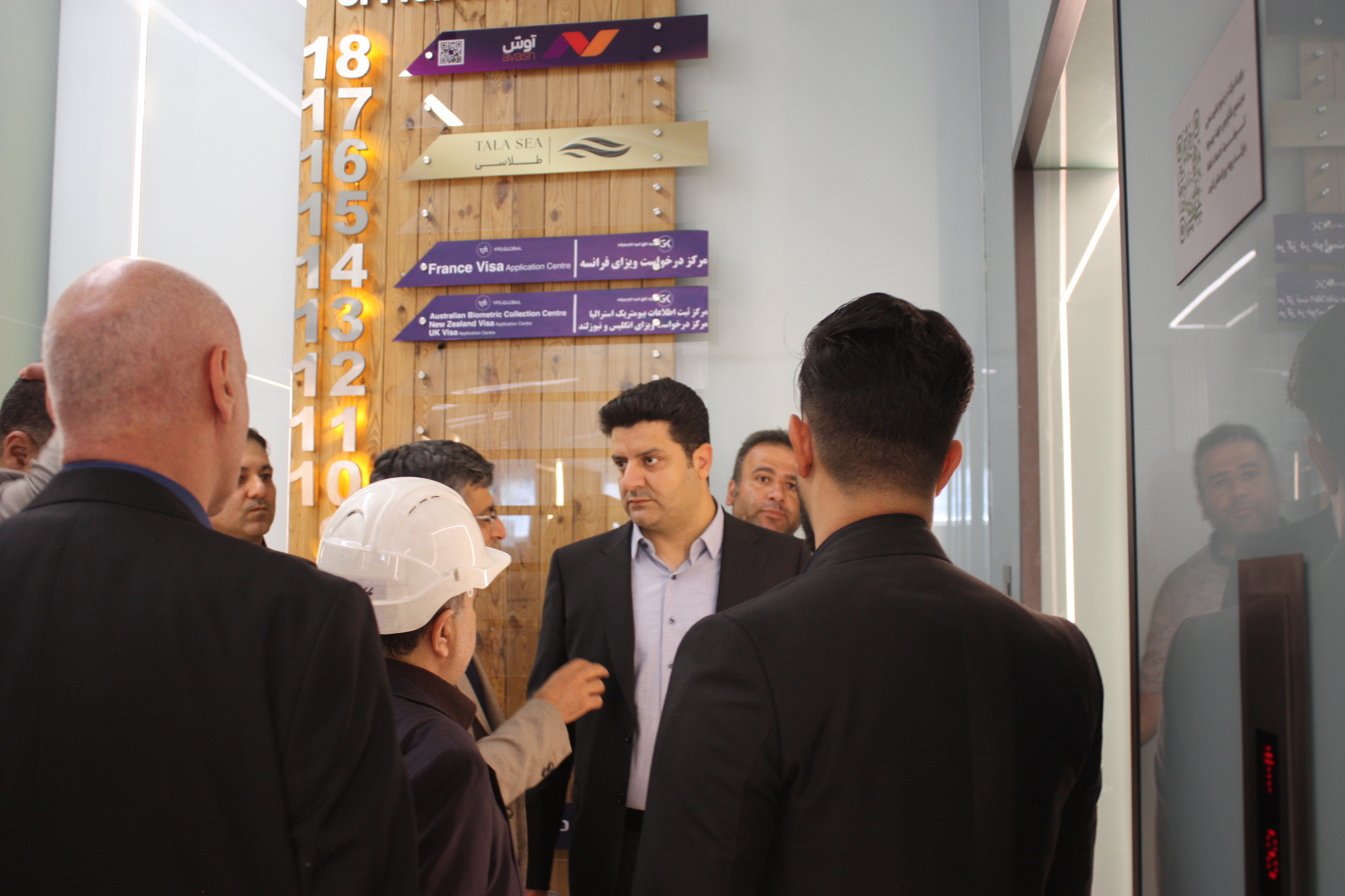 بازدید دکتر صادقی 10