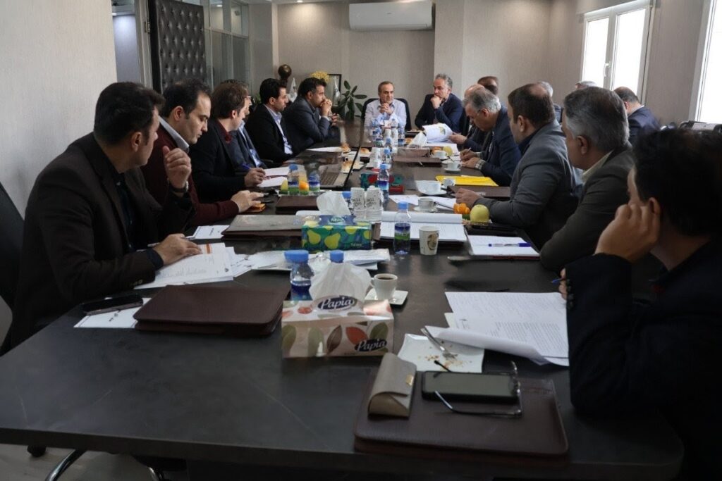 گزارش مجمع عمومی عادی سالیانه شرکت طرح و توسعه آریا عمران پارس