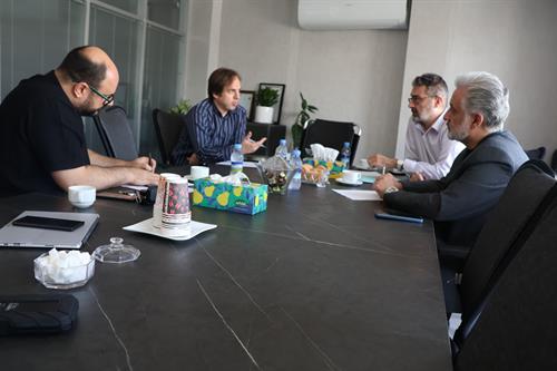 دومین جلسه کارگروه شرکت آریا عمران پارس برای حضور در نمایشگاه « ریتیل شو » برگزار شد