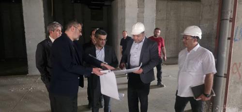 پایش هفتگی پیشرفت پروژه