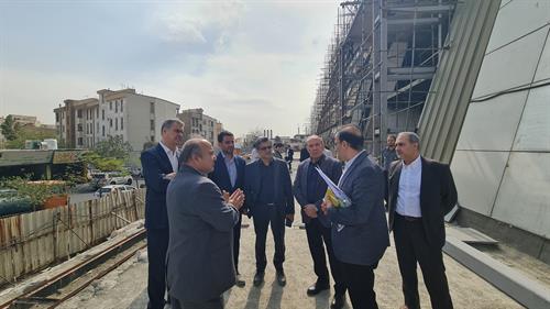 شمارش معکوس برای افتتاح بزرگ‌ترین هایپرمارکت ایران